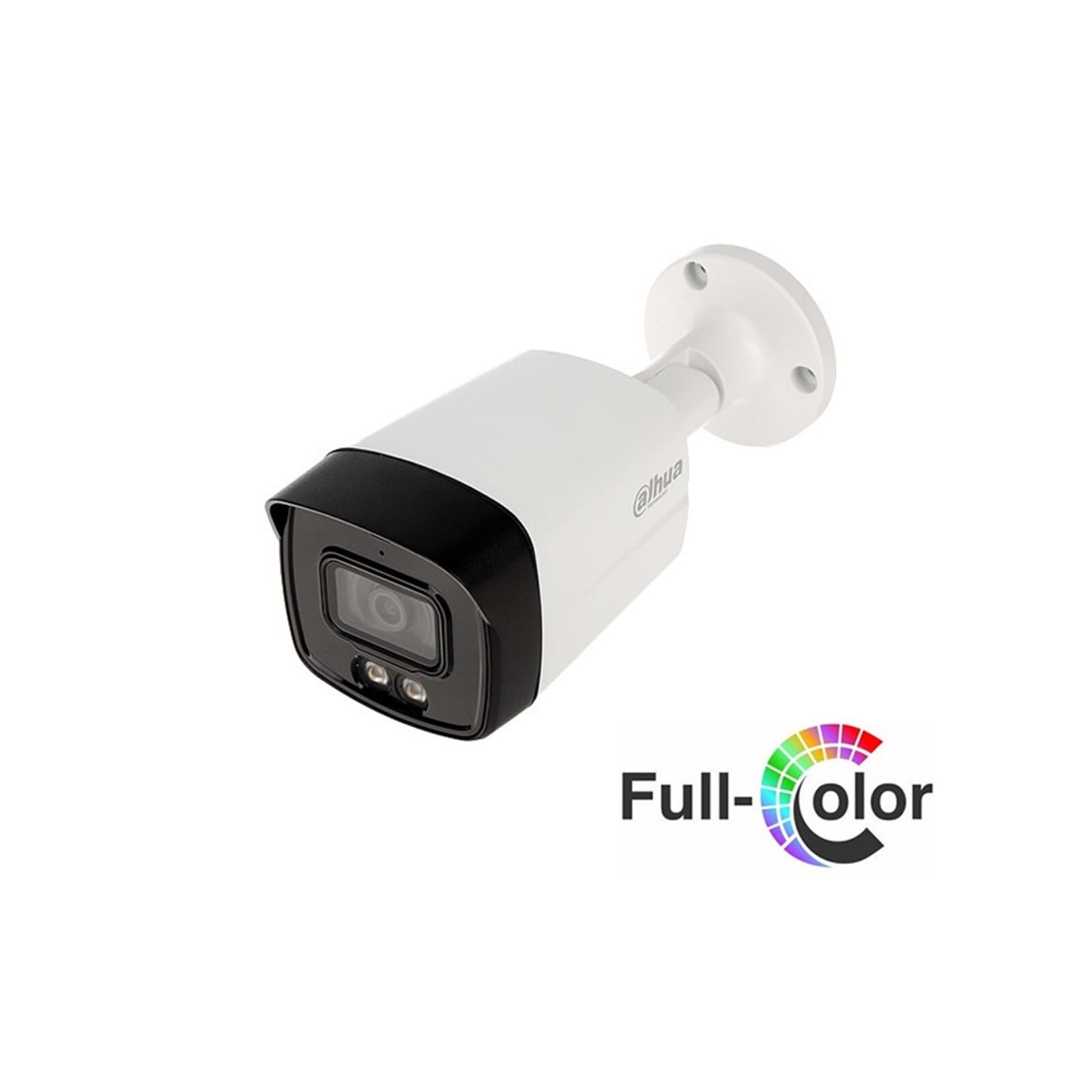 Dahua Hac-Hfw1209Tlm-A-Led-0360B 2Mp 3.6 Mm 40Mt Sesli̇ Hd-Cvi Fullcolor Ir Bullet Kamera