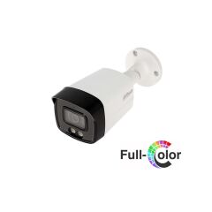 Dahua Hac-Hfw1209Tlm-A-Led-0360B 2Mp 3.6 Mm 40Mt Sesli̇ Hd-Cvi Fullcolor Ir Bullet Kamera