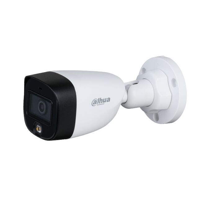 Dahua Hac-Hfw1209C-Led-0360B 2Mp 3.6Mm Cmos 1080P Tvi/Ahd /Cvi/Cvbs Plastik Kasa Fullcolor Ir Bullet Kamera