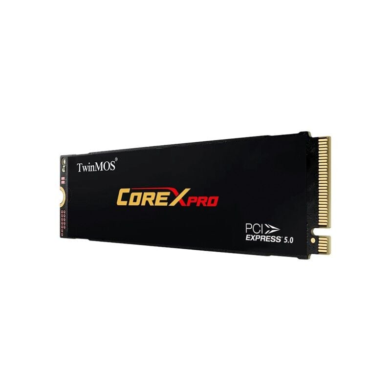 1 Tb Twinmos M.2 Pcie Gen5 Nvme Ssd 14000/10000 Tlc 3Dnand Nvcxp1Tbg52280