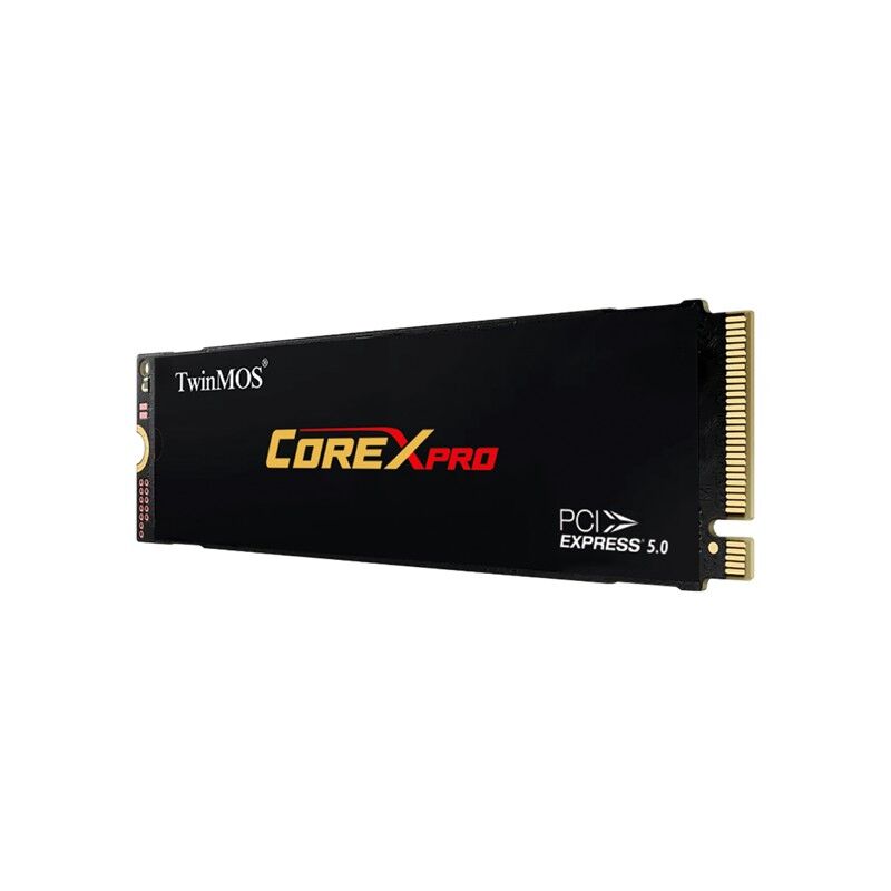 1 Tb Twinmos M.2 Pcie Gen5 Nvme Ssd 14000/10000 Tlc 3Dnand Nvcxp1Tbg52280