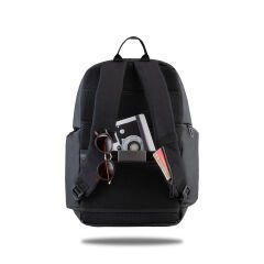 Classone Parma Wtxpro 15.6'' Su Geçi̇rmez Siyah Notebook Sirt Çantasi Bp-It800