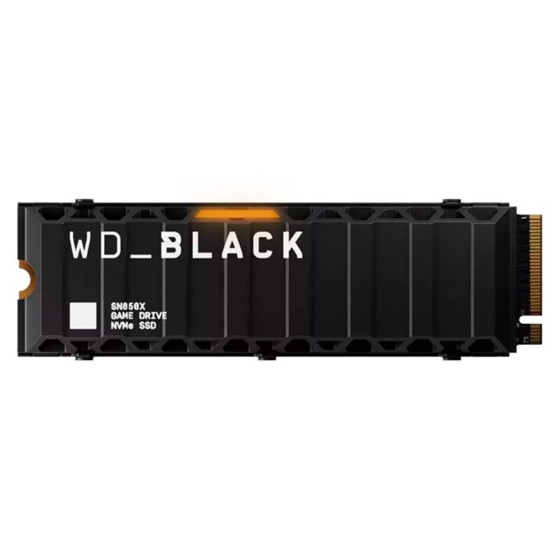 8 Tb Wd Black Sn850X Pci-4.0 7300Mb/S 6300Mb/S M2 Ssd Wds800T2Xhe