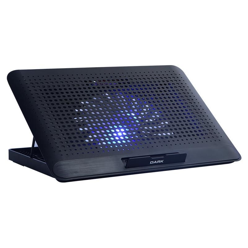 Dark Luna Dkacnblnb 15.4 Yukseklik Ayarli 2Xusb Notebook Soğutucu Ve Stand