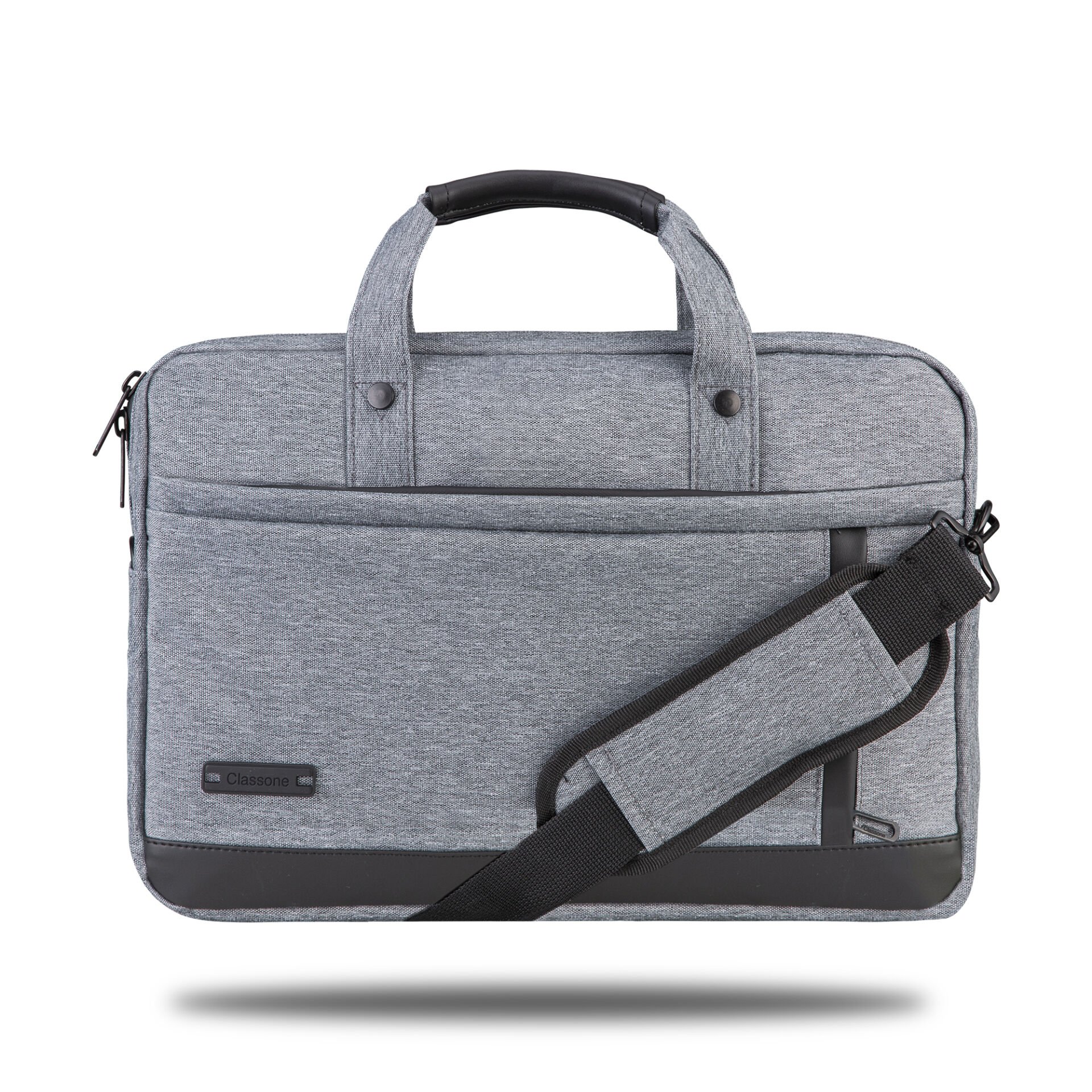 Classone Ravenna 14'' Gri Notebook Çantasi Vp1004