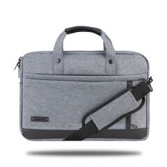 Classone Ravenna 14'' Gri Notebook Çantasi Vp1004