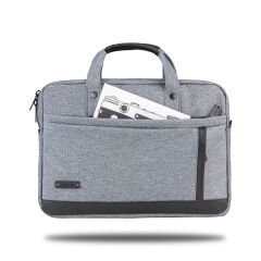 Classone Ravenna 14'' Gri Notebook Çantasi Vp1004