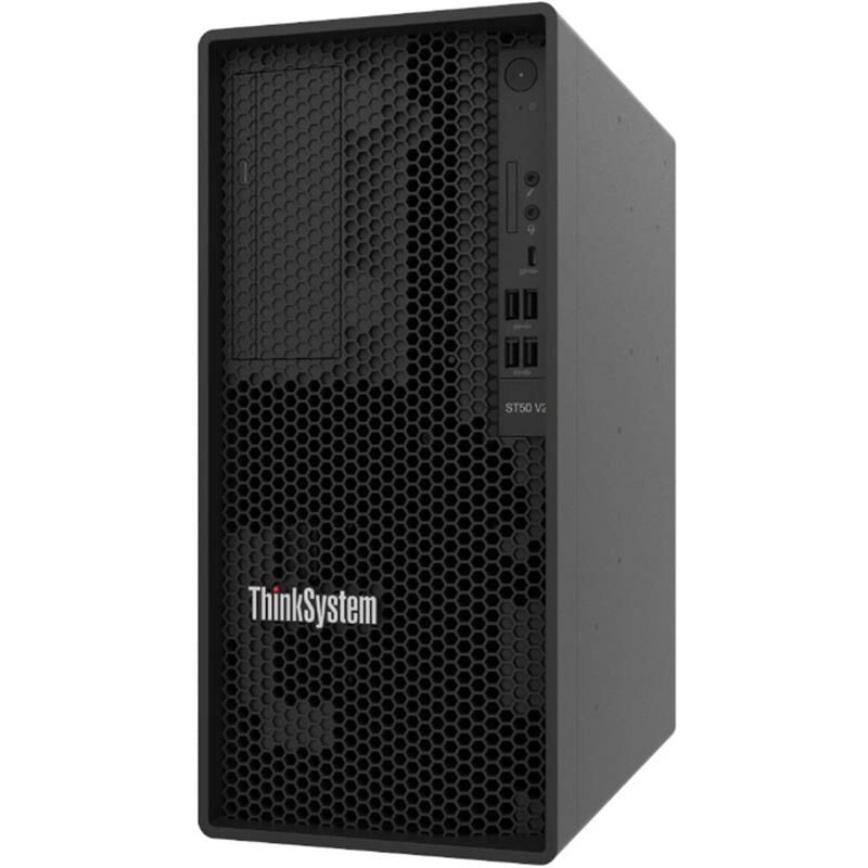 Lenovo Thinksystem St50 V2 Xe-2324G 1X16Gb 2X960Gb Ssd 2X3.5 1X500W 7D8Ja043Ea