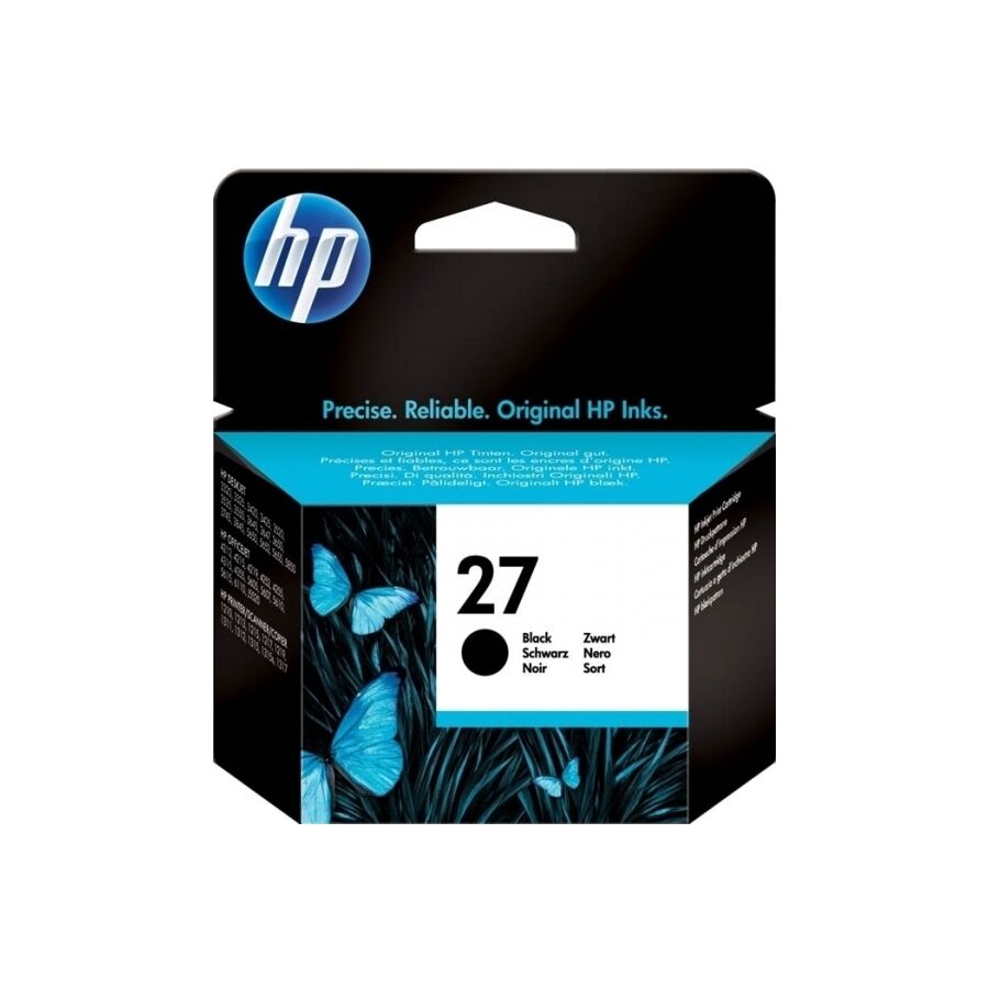 Hp C8727A Siyah Kartus No:27