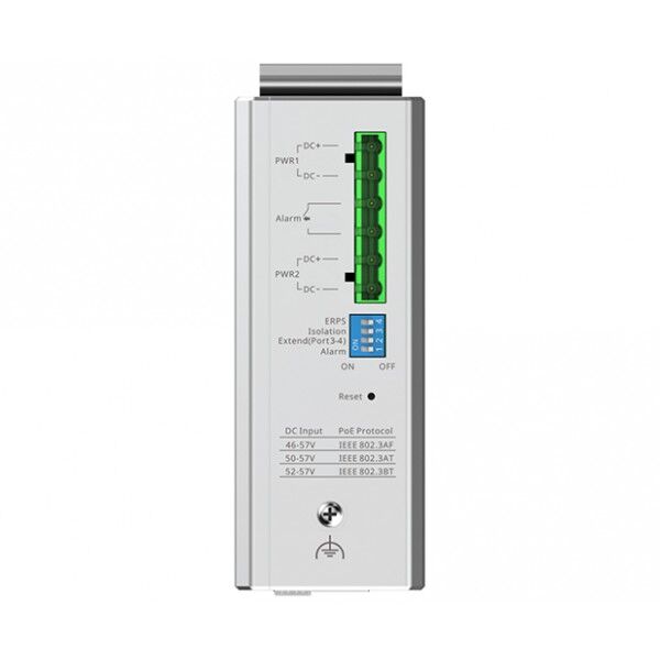 Ruijie Reyee Rg-Nis2100-4Gt2Sfp-Hp 4 Port 10/100/1000 4 Port Poe+ 2 X Sfp 120W Rujie Cloud Yonetilebilir Endüstri̇yel Swi