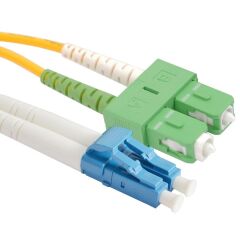 Uranium Sc-Lc Om3 Mm Patch Cord 1 Metre