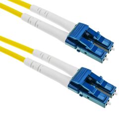 Uranium Lc-Lc Sm Dx 9/125 Dx Patch Cord 2.0Mm Lszh G657A2 1 Metre