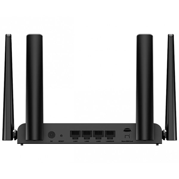 Ruijie Reyee Rg-Ew300T 300Mbps 4 Port 4 Anten 2.4Ghz 4G Lte Sim Kart Gi̇ri̇şli̇ Router