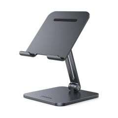 Ugreen Ayarlanabi̇li̇r Metal Tablet Tutucu Standi Uzay Gri̇si̇ 40393