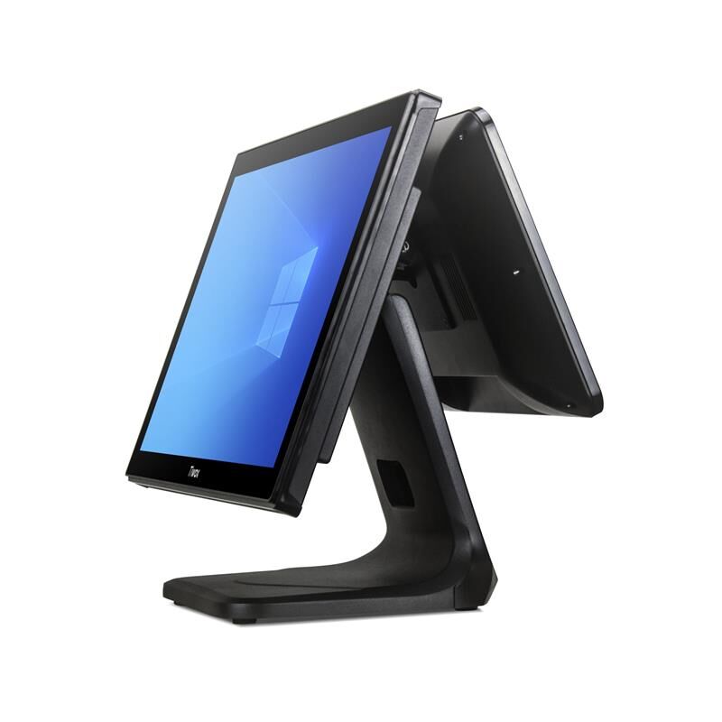 Tiwox Tp-7610D 18.5'' I7 10.Nesi̇l 128Gb Nwme Ssd 8Gb Ddr4 Ram 1366X768 Dokunmati̇k Pos Pc +13.2'' Müşteri̇ Ekrani