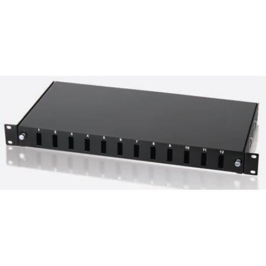 Uranium Ppr24Ppldx 24 Port F/O Lc Dx Boş Patch Panel
