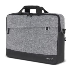 Mack Mce-1102 15.6'' Unicity Eco Notebook Çantasi Gri̇
