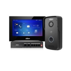 Dahua Ktp03 Ip Video Intercom Vi̇lla Ki̇t Yüzey Ti̇p