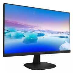 27 Philips 273V7Qjab/01 Ips 4Ms 75Mhz 1Xvga 1Xhdmi 1Xdp Fhd 1920X1080 Hoparlör Vesa Si̇yah