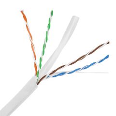 S-Link Sl-Cat608 305Mt 6Mm 24Awg Cat6 Kablo Gri̇