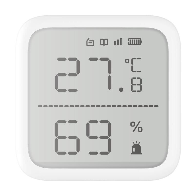 Hikvision Ds-Pdtph-E-We Kablosuz Alarm +Sicaklik Dedektörü