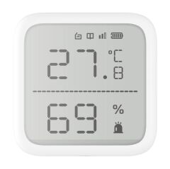 Hikvision Ds-Pdtph-E-We Kablosuz Alarm +Sicaklik Dedektörü