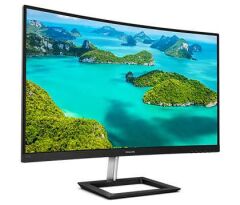 31.5 Philips 322E1C/00 4Ms 75Mhz 1Xvga 1Xhdmi 1Xdp Fhd 1920X1080 Curved Vesa Si̇yah