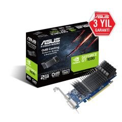 Asus Gt1030-Sl-2G-Brk Gt1030 Low Profile 2Gb Ddr5 64Bit Dvi/Hdmi 16X Gt1030-Sl-2G-Brk