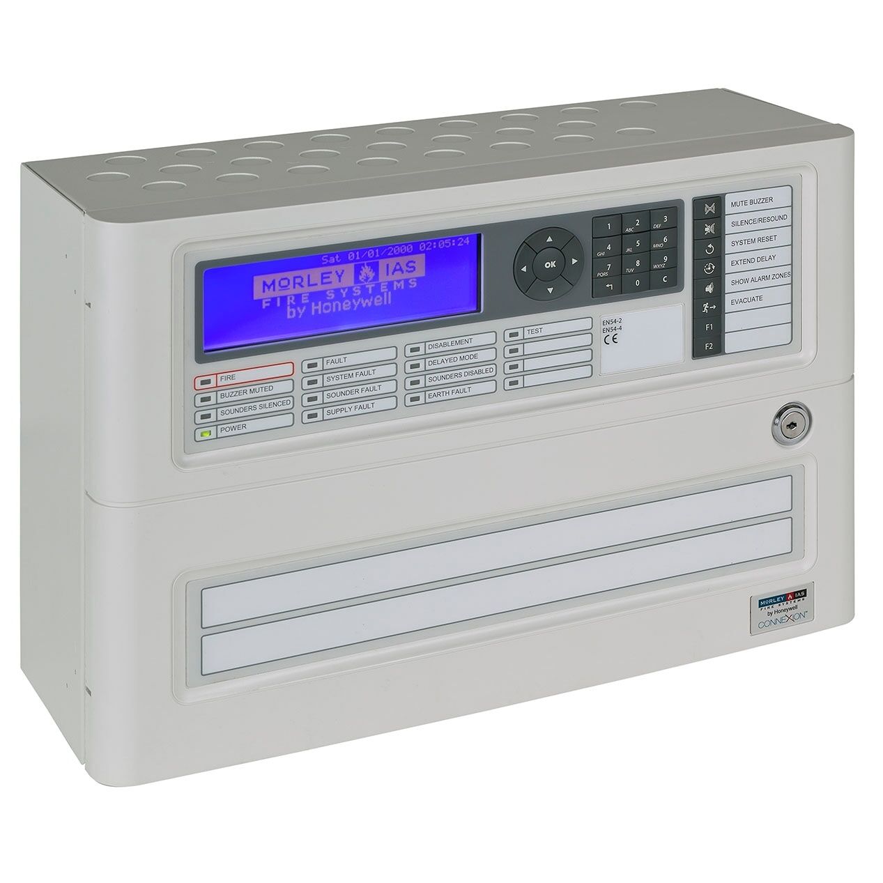 Honeywell Morley Dxc 1 Loop 714/001/117 Yangin Alarm Paneli̇