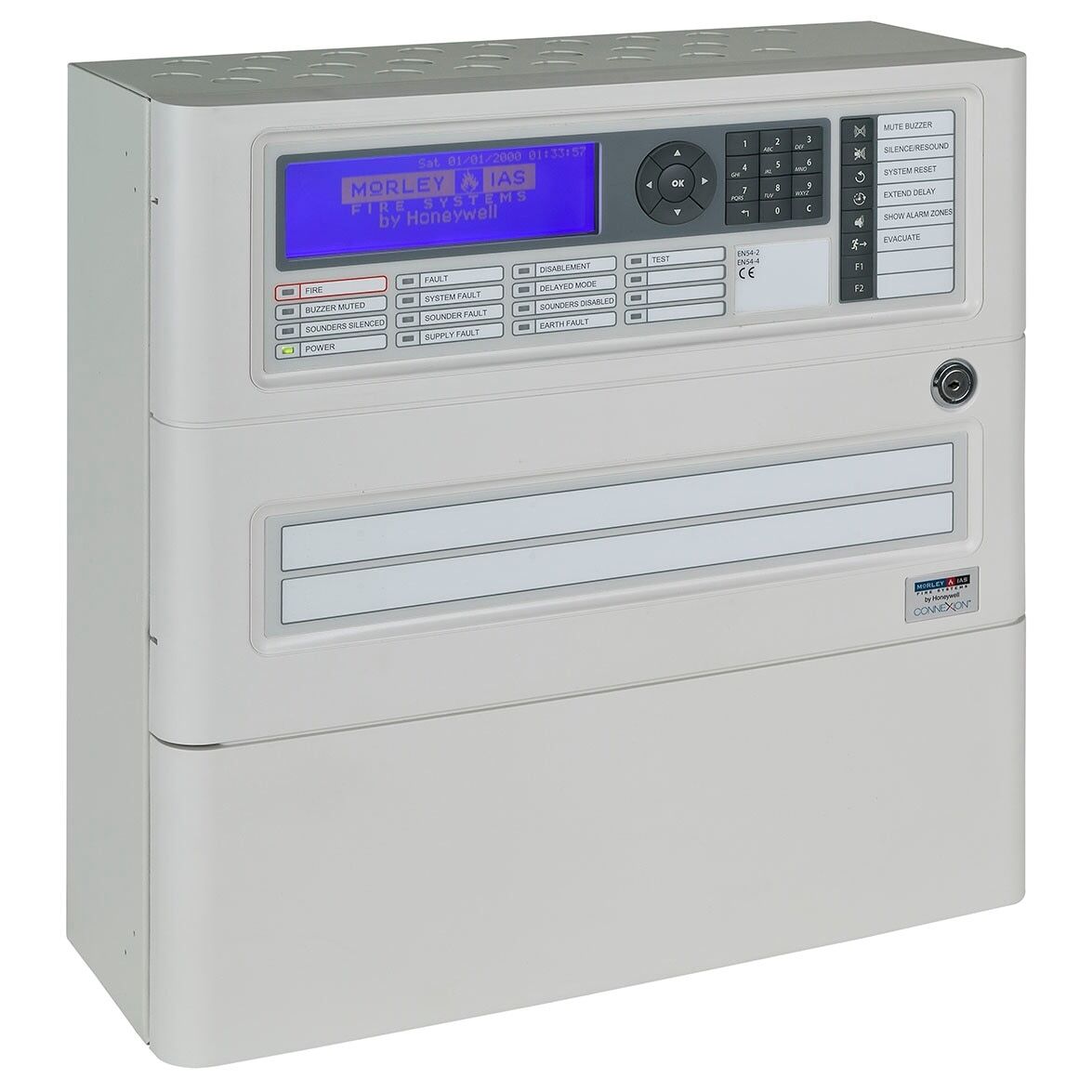 Honeywell Morley Dxc 2 Loop 714/001/227 Yangin Alarm Paneli̇