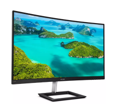 31.5 Philips 328E1Ca/00 4Ms 60Mhz 2Xhdmi 1Xdp 4K Uhd 3840X2160 Hoparlör Flicker-Free Düşük Mavi̇ Işik Curved Vesa Si̇yah