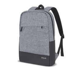 Mack Mce-1104 15.6'' Unicity Eco Notebook Sirt Çantasi Gri̇