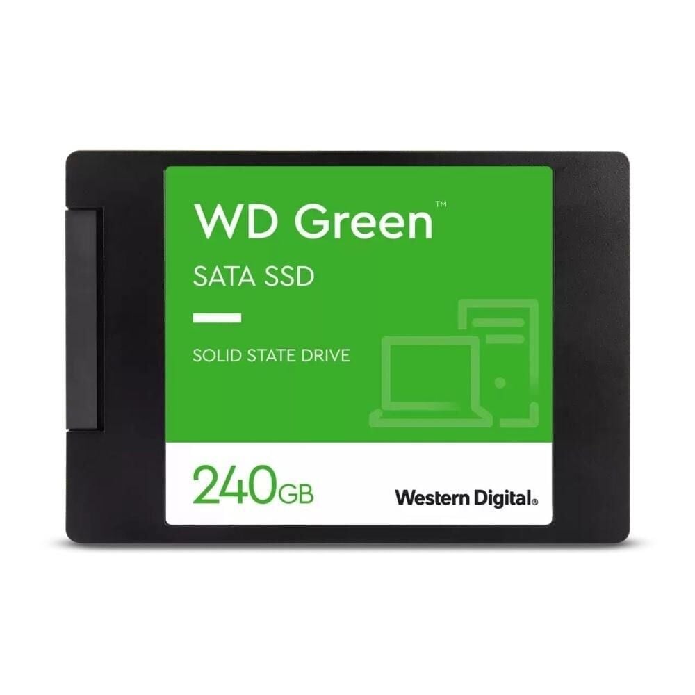 240 Gb Wd Green 3D Nand 500Mb/S 450Mb/S Wds240G3G0A
