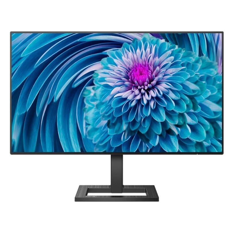 27 Philips 275E2Fae/00 Ips 4Ms 75Mhz 2Xhdmi 1Xdp Qhd 2560X1440 Hoparlör Yüksekli̇k Ayari Vesa Si̇yah