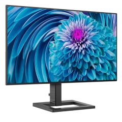27 Philips 275E2Fae/00 Ips 4Ms 75Mhz 2Xhdmi 1Xdp Qhd 2560X1440 Hoparlör Yüksekli̇k Ayari Vesa Si̇yah