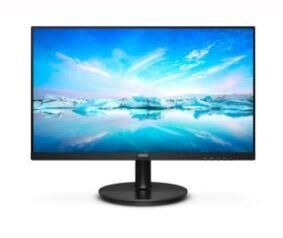 23.8 Philips 242V8La/00 4Ms 75Mhz 1Xvga 1Xhdmi 1Xdp Fhd 1920X1080 Hoparlör Flicker-Free Düşük Mavi̇ Işik Vesa Si̇yah