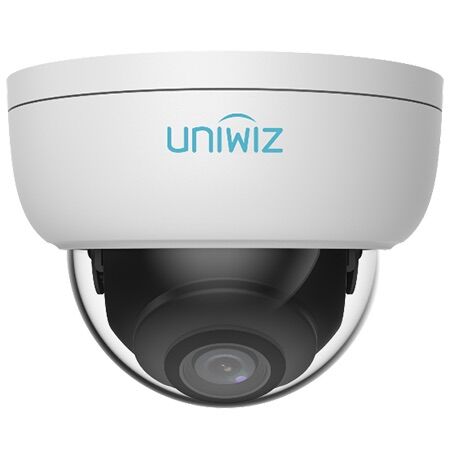 Uniwiz Ipc-D122-Pf28 2Mp 2.8Mm H.265 Ip67 Smart Ir Led Ir Dome Ip Kamera