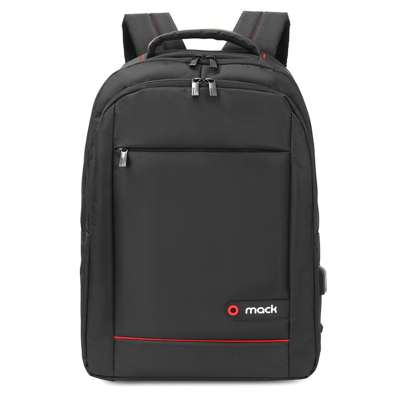 Mack Mcc-007 17.3'' Office Usb Gi̇ri̇şli̇ Notebook Sirt Çantasi Si̇yah