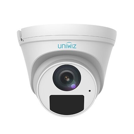 Uniwiz Ipc-T124-Apf28 K 4Mp 2.8Mm H.265 Ip67 Smart Ir Led Ir Dome Ip Kamera