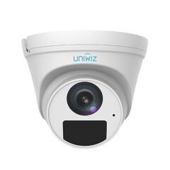 Uniwiz Ipc-T124-Apf28 K 4Mp 2.8Mm H.265 Ip67 Smart Ir Led Ir Dome Ip Kamera