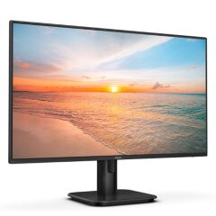 23.8 Philips 24E1N1100A/00 Ips 1Ms 100Mhz 1Xvga 1Xhdmi Fhd 1920X1080 Hoparlör Flicker-Free Vesa Si̇yah