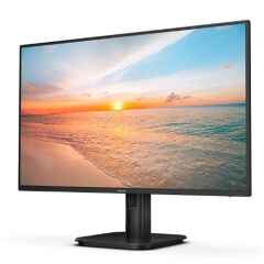 23.8 Philips 24E1N1100A/00 Ips 1Ms 100Mhz 1Xvga 1Xhdmi Fhd 1920X1080 Hoparlör Flicker-Free Vesa Si̇yah