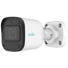 Uniview Ipc-B124-Apf28 K 4Mp 2.8Mm 30Mt H.265 Ip67 Ir Bullet Ip Kamera