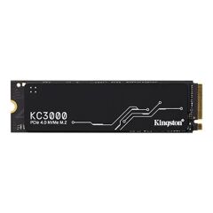 2 TB KINGSTON PCIE 4.0 NVME M.2 2280 7000/7000 SKC3000D/2048G