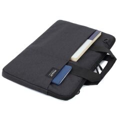 Mack Mcc-701 14.1'' City Fit Eco Notebook Çantasi Si̇yah