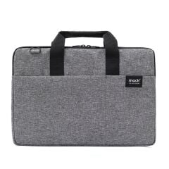 Mack Mcc-702 14.1'' City Fit Eco Notebook Çantasi Gri̇