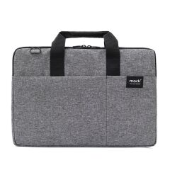 Mack Mcc-702 14.1'' City Fit Eco Notebook Çantasi Gri̇