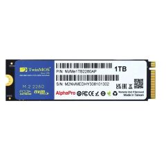 1 Tb Twinmos M.2 Pcie Nvme 3600/3250 Nvme1Tb2280Ap