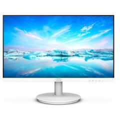 27 Philips 271V8Aw/01 Ips 4Ms 75Mhz 1Xvga 1Xhdmi Fhd 1920X1080 Hoparlör Flicker-Free Vesa Beyaz