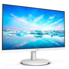 27 Philips 271V8Aw/01 Ips 4Ms 75Mhz 1Xvga 1Xhdmi Fhd 1920X1080 Hoparlör Flicker-Free Vesa Beyaz